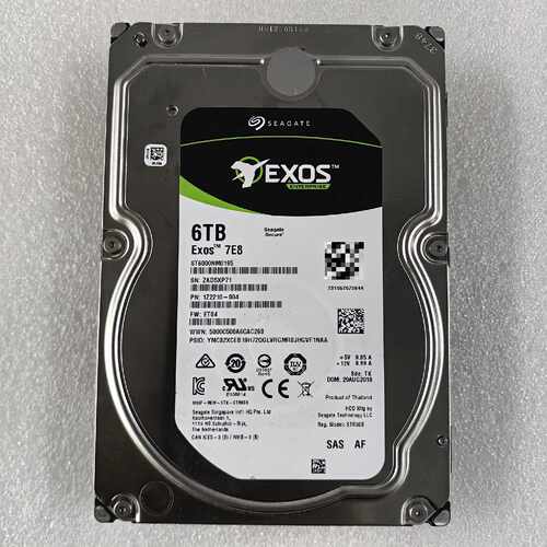 询价Seagate Exos 7E8 6TB SAS 3.5寸服