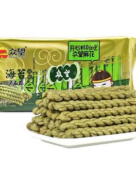 312g*1海苔味众望小麻花