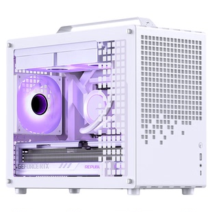 乔思伯 Z20 MATX紧凑型桌面电脑机箱 240冷排/163mm风冷/ATX电源