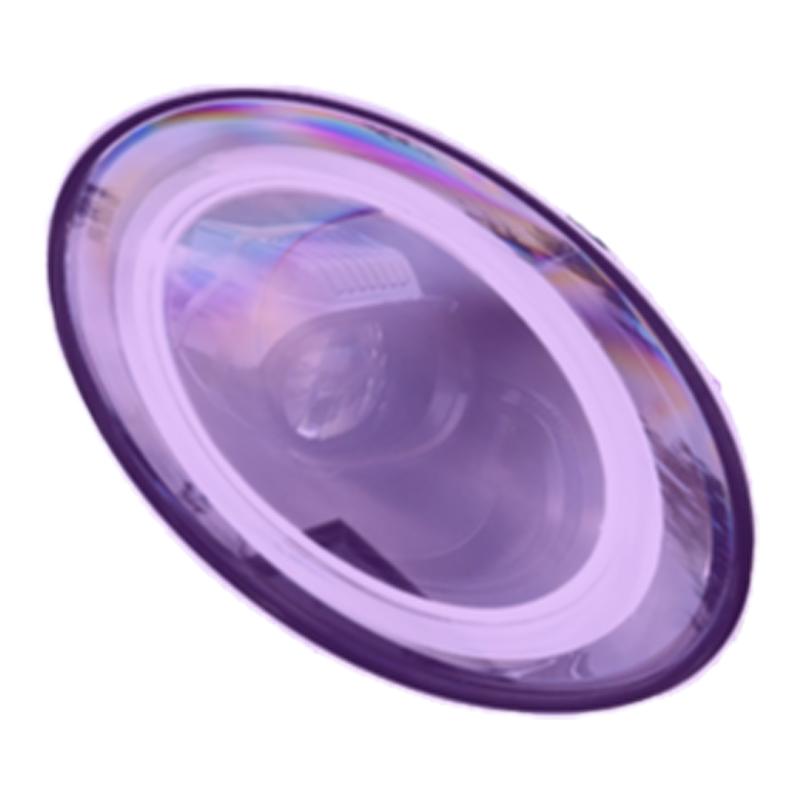 MINI专用变色熏黑大灯膜TPU