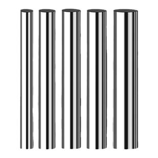 45号钢光轴银钢支冷拉磨圆棒软材料长销实心合金直条铁柱非标定做