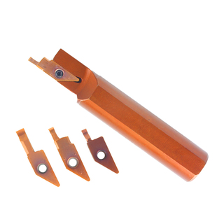 京瓷svnr小内孔端面槽刀小径数控刀杆端面切槽刀杆端面槽刀大切深