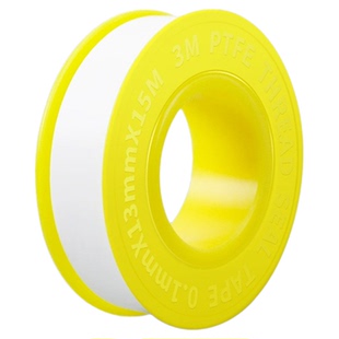 3M生料带密封带防水特氟龙水龙头缠绕防漏水水管防腐蚀止水阀专用