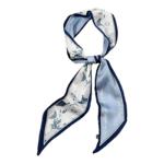 INSINUER「石原里美」丝巾小长条女春秋复古花朵领巾绑包ins发带