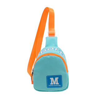 运动儿童包包时尚韩系2024新款迷你宝宝斜挎包潮外出男童轻便背包