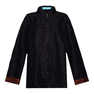 三重门外套中式唐装男款复古