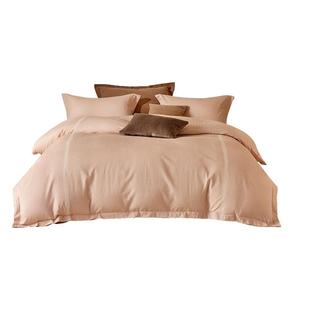 罗莱家纺U易套秋冬磨毛加厚全棉四件套纯棉60支超柔被套保暖套件