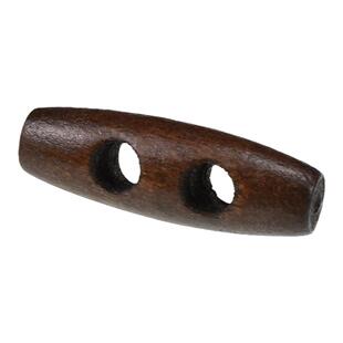 20个/包5cm深咖色大橄榄扣童装大衣风衣木扣服装辅料木纽扣包包扣