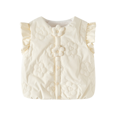 超好看宝宝小马甲外穿百搭