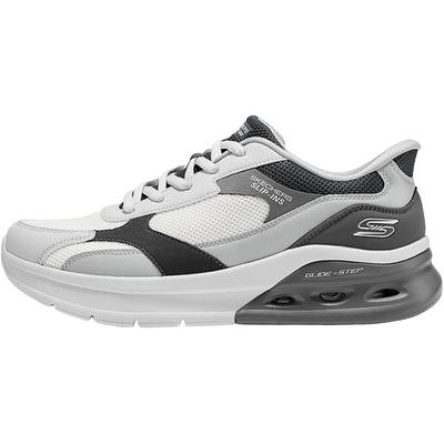 斯凯奇男款轻质缓震软底运动鞋