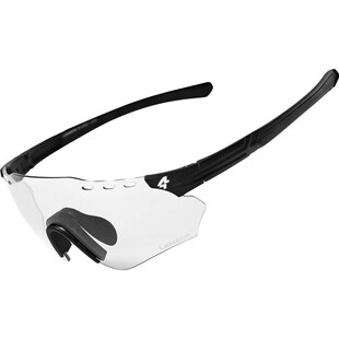 兰帕达 儿童骑行眼镜男女 感光变色日夜户外运动公路自行车护目镜