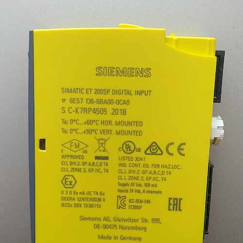 溢价-安全模块6ES7 136-6BA00-0CA0 ，成色