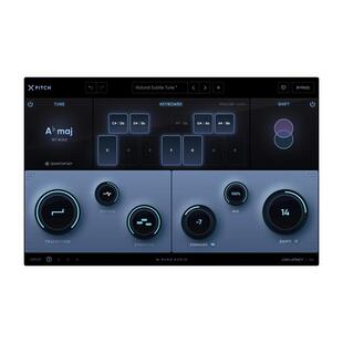 2026新版Nuro Audio Xpitch零延迟人声修音电音混音直播Win/Mac