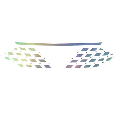 捷达VS5中网贴车贴改装装饰