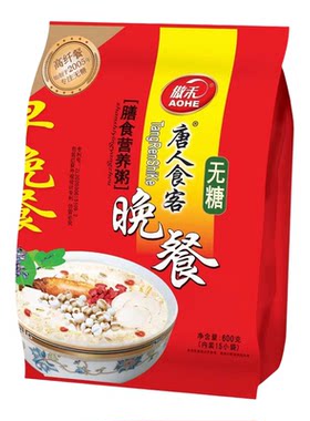 傲禾糖尿仁早晚餐即食早餐木糖醇