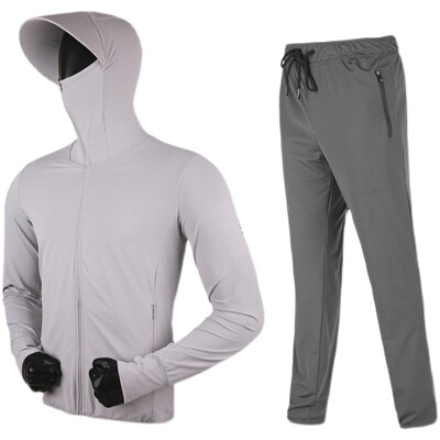 衣裤透气速干路亚冰丝套装钓鱼服