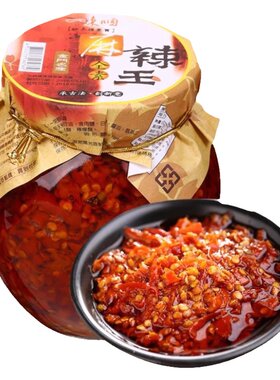 台湾一来顺麻辣王辣椒酱拌面酱