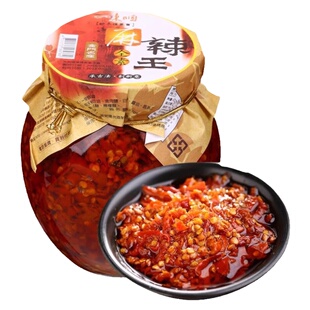 原装进口全素酱料台湾一来顺麻辣王辣椒酱拌面拌饭酱火锅底料包邮