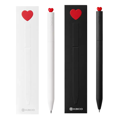 KACO旋转出芯爱意满满中性笔