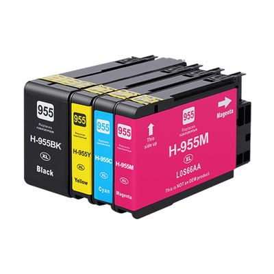 才进适用惠普955墨盒8216 8725 8730 8740打印机955XL 953XL 953