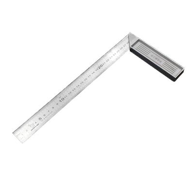 加厚直角尺90不锈钢铝合金