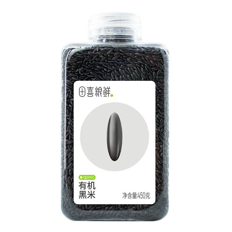 田喜粮鲜有机黑米精耕慢种