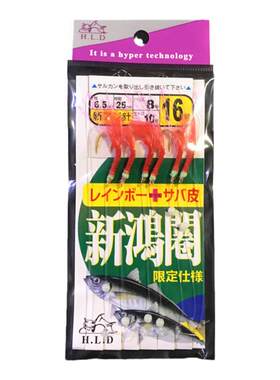 船钓烟仔翘嘴夜光仿生串钩
