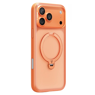 图拉斯Qpro支点壳iPhone17ProMax手机壳新款适用苹果17Pro磁吸相机按键全包pm透明磨砂防摔保护ip带支架外壳p