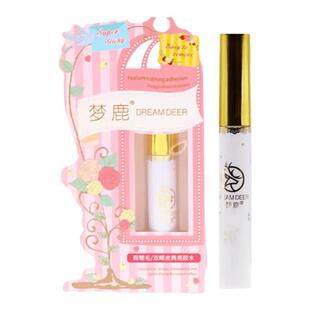 防冻零下可拍 梦鹿假睫毛胶水超粘速干持久防敏温和正品双眼皮贴