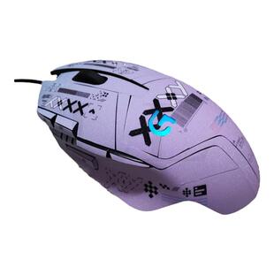 适用于罗技g402鼠标贴纸 402贴纸 磨砂贴膜 个性创意 全包贴 定制