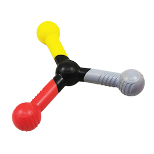 敏捷性灵活性反应力训练身体协调专注三角棒足球篮球速度训练器材