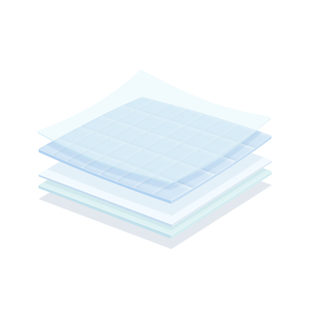 防沾涂料玻璃金属制品高硬度耐磨纳米防沾胶不影响标签粘性涂层