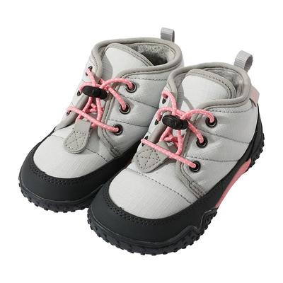 月星冬新品3-10岁全加绒加厚棉鞋