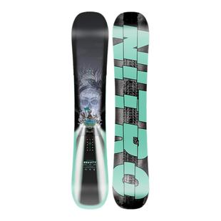 NITRO尼卓滑雪板单板BEAUTY雪板公园滑雪单板雪板2425女款滑雪板