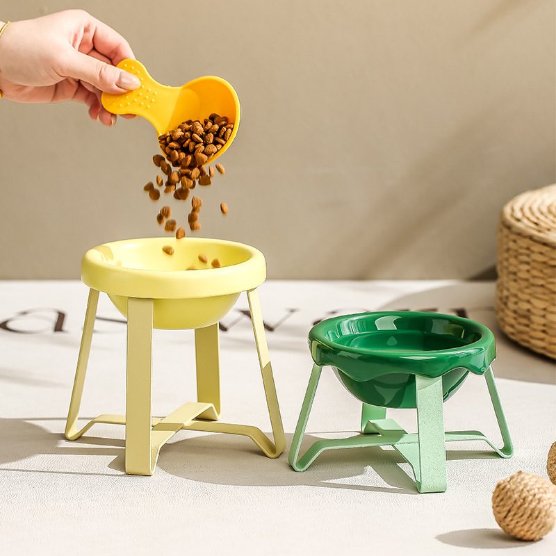 韩国BD飞碟猫碗狗碗防宠物罐头碗架颈打翻小食盆碗猫咪护喝水