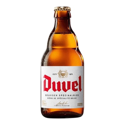 比利时督威金色艾尔啤酒330ml