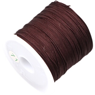 71号玉线0.4m手工编织绳戒指线穿珠线蜜蜡绿松石手链串珠绳珠宝线