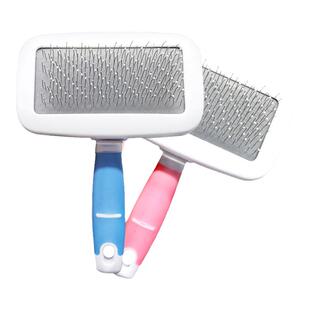 宠物专用刷子梳毛器长毛兔狗毛梳子猫咪毛刷泰迪金毛狗狗用品神器