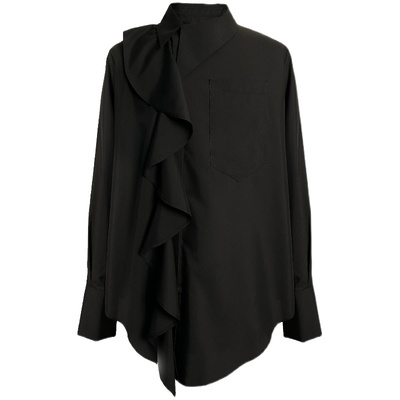 ILNya凌鸦-宫廷长袖衬衫法式优雅