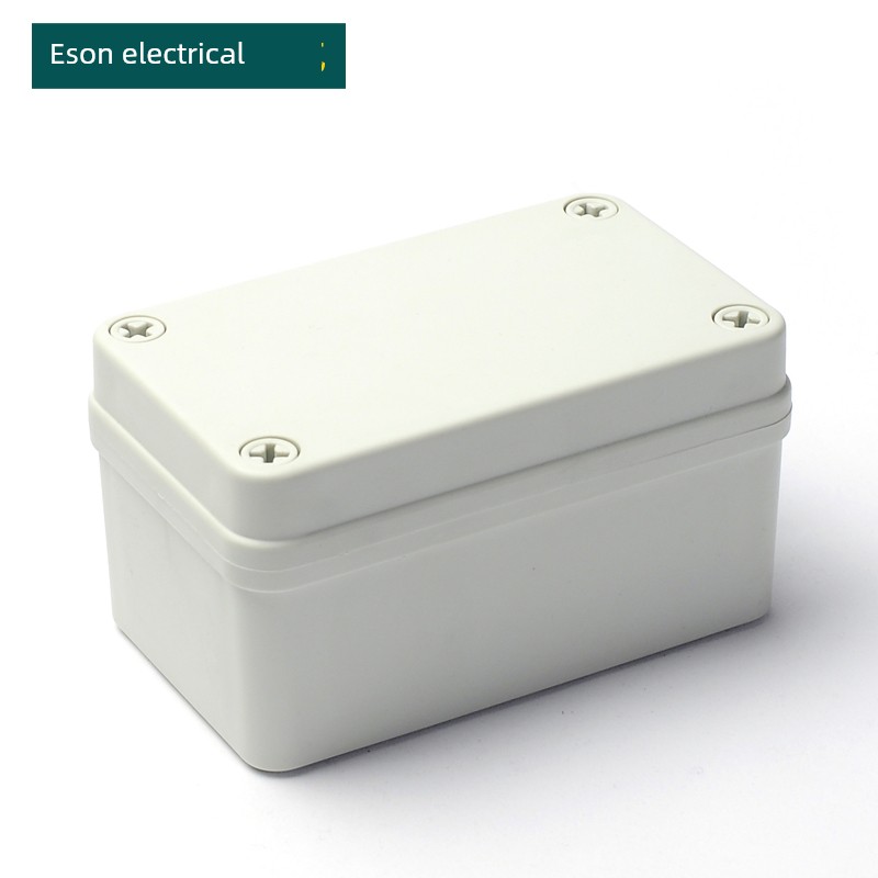 80*130*70易森防水盒新型Pc材料仪表接线盒户外防水仪表盒