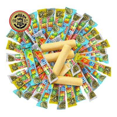 徐福记夹心米果卷480g