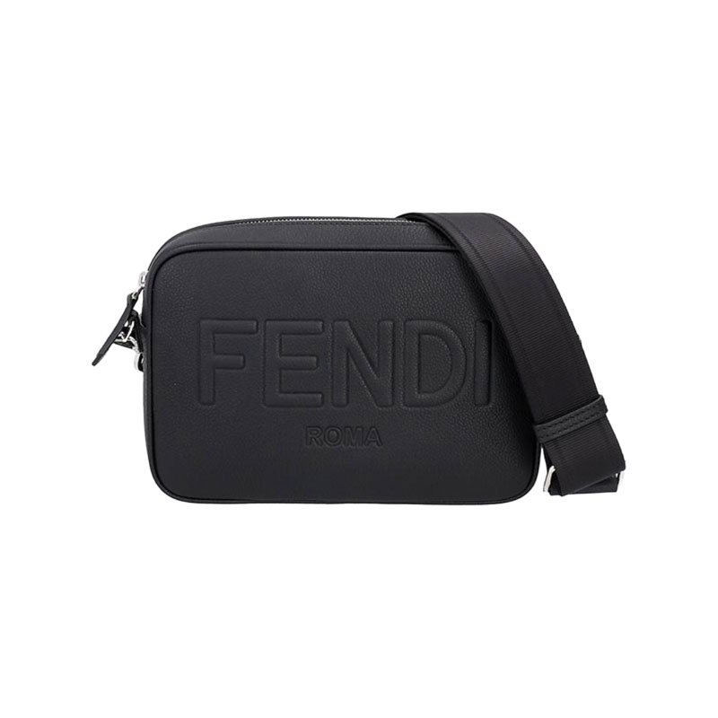 FENDI芬迪男士相机包斜挎包
