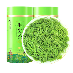 信阳原产绿茶毛尖2025新茶特级高山嫩芽浓香型春茶叶板栗香上等