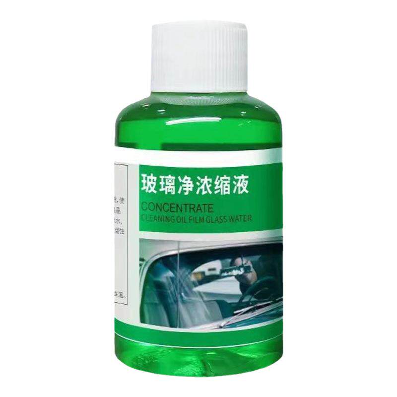 浓缩玻璃油膜净强效清洁养护去污