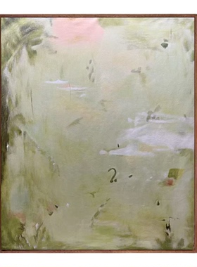 玄关装饰画客厅壁画中古法式卧室