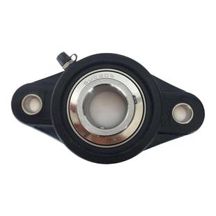 尼龙塑料轴承座SUCFL204 FL205 F206 207 208工程菱形防水带扣盖