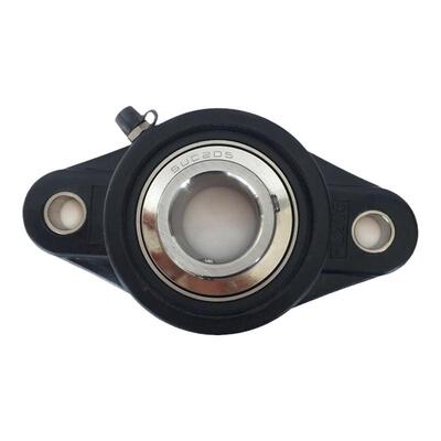 防水塑料座不锈钢轴承FL206带盖