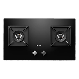 海尔燃气灶煤气灶家用双灶天然气灶台厨房家用煤气炉灶具Q2BE58