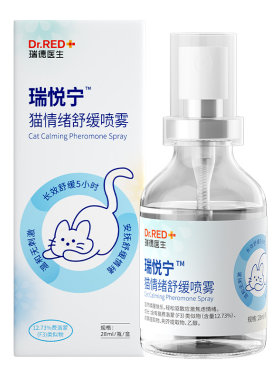 瑞悦宁猫咪应激情绪舒缓防应激
