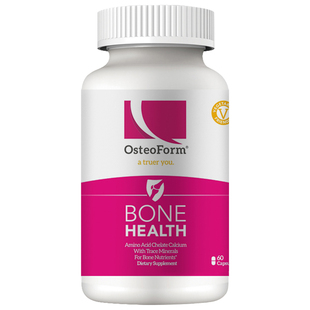 【自营】osteoform乐力氨基酸螯合钙60粒成人中老年孕妇女性补钙